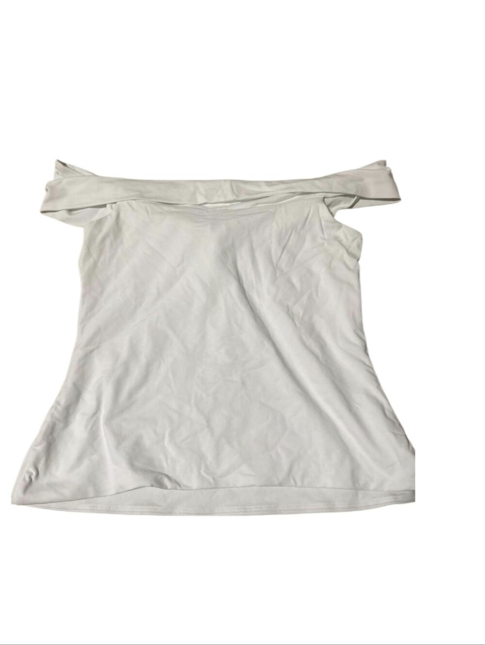 Aritzia Original Contour Twist  Off-Shoulder Top- XL - Picture 3 of 4